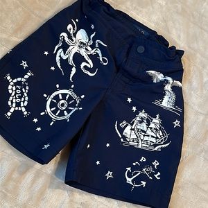 Boys Polo Swim Trunk